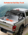 Vevor Truck Bed Roll Bar Universal Chase Rack with Cargo Shelf for Full-Size Pickup New