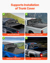 Vevor Truck Bed Roll Bar Universal Chase Rack with Cargo Shelf for Full-Size Pickup New