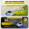 Vevor Solar Driveway Lights with Switch Button Wireless Blue LEDs 24-Pack New