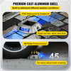 Vevor Solar Driveway Lights with Switch Button Wireless Blue LEDs 24-Pack New