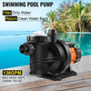 Vevor Swimming Pool Water Pump Solar Powered 72V DC 1200W 136 GPM New