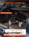 Vevor Trailer Dolly 3500 Lbs Tongue Weight Capacity 18-22" Height Adjustable New