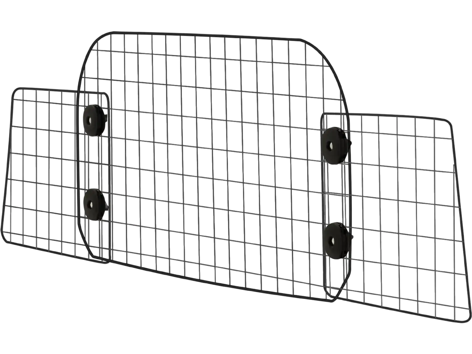 Vevor Dog Car Barrier Adjustable Trunk Cargo Pet Divider Gate New