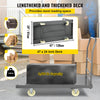 Vevor Platform Truck 2000 Lbs Capacity 47" x 24" x 32" Flatbed Cart New