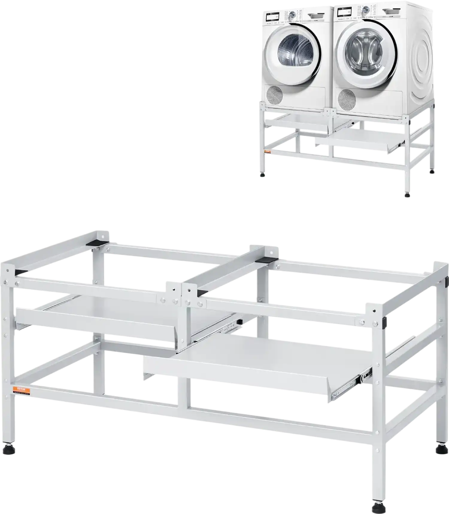 Vevor Washer Dryer Stand Pedestal 48.5