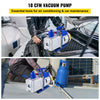 Vevor Vacuum Pump Two-Stage 10CFM 1HP 3x10-1Pa Portable New