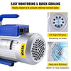 Vevor Vacuum Pump Two-Stage 10CFM 1HP 3x10-1Pa Portable New