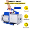 Vevor Vacuum Pump Two-Stage 10CFM 1HP 3x10-1Pa Portable New