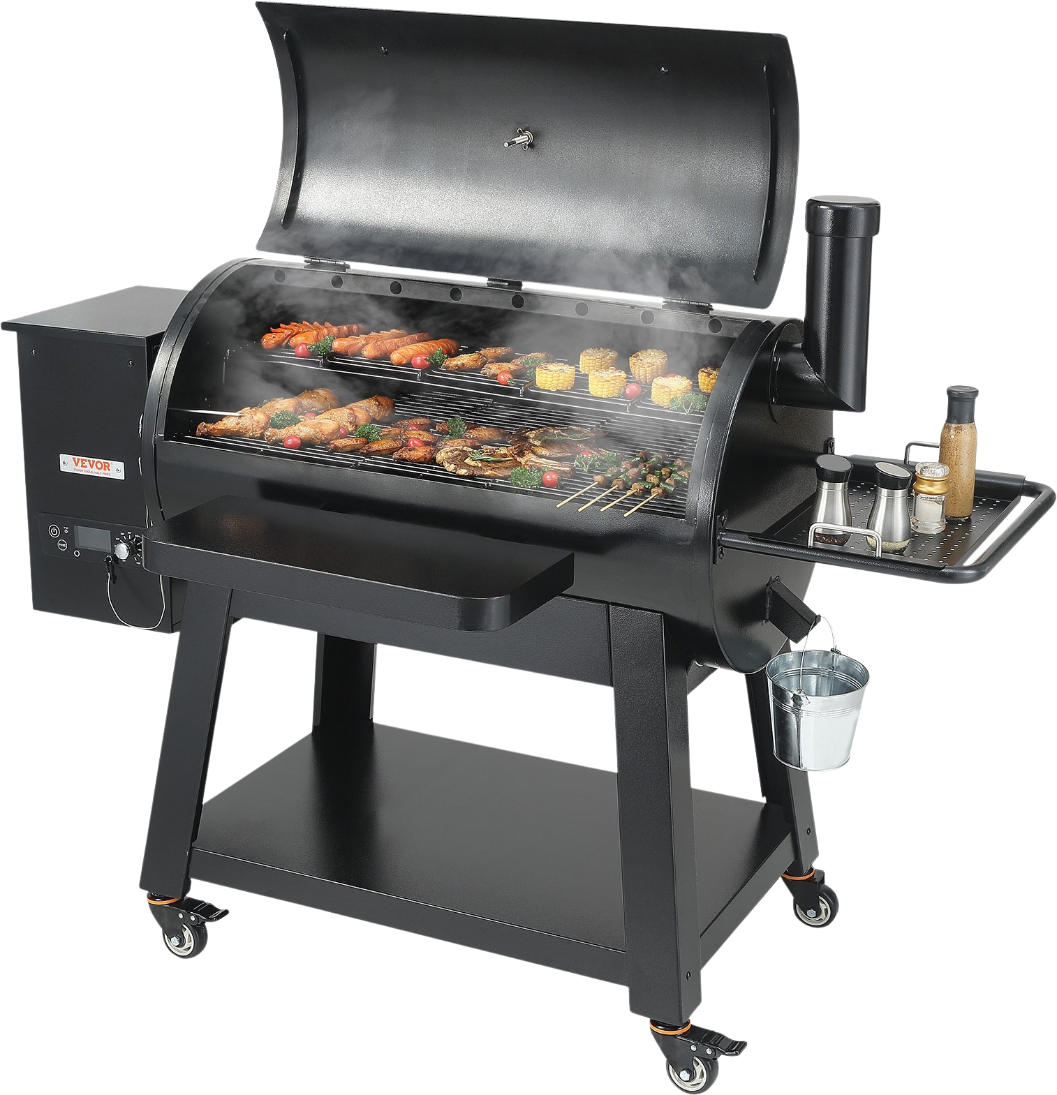 Vevor Portable Wood Pellet Smoker Grill 62