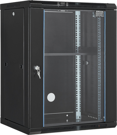 Vevor Network Server Cabinet 15U Wall Mount Enclosure 18