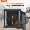 Vevor Network Server Cabinet Wall Mounted Enclosure with Locking Door Panels New