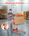 Vevor Material Lift Stacker Manual Winch 330 lbs Capacity 42.9 in Max Lift New