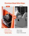 Vevor Material Lift Stacker Manual Winch 330 lbs Capacity 42.9 in Max Lift New