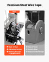 Vevor Material Lift Winch Stacker 70" Lift Height 550 lbs Capacity New