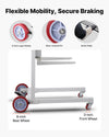 Vevor Material Lift Winch Stacker 70" Lift Height 550 lbs Capacity New