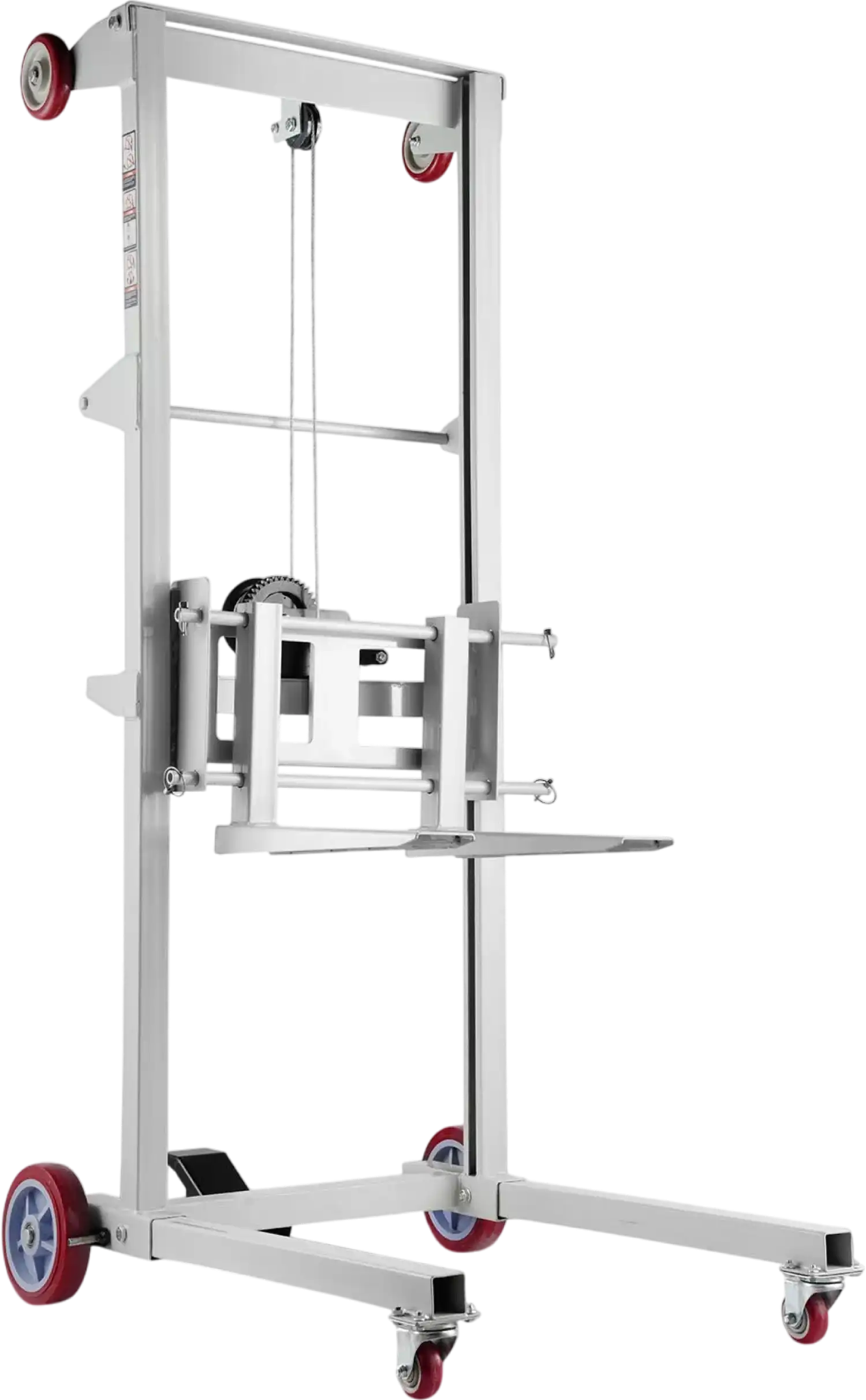 Vevor Material Lift Winch Stacker 70