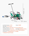Vevor Roofing Hot Air Welder 1.57" Weld Width for PVC TPO 3400W New