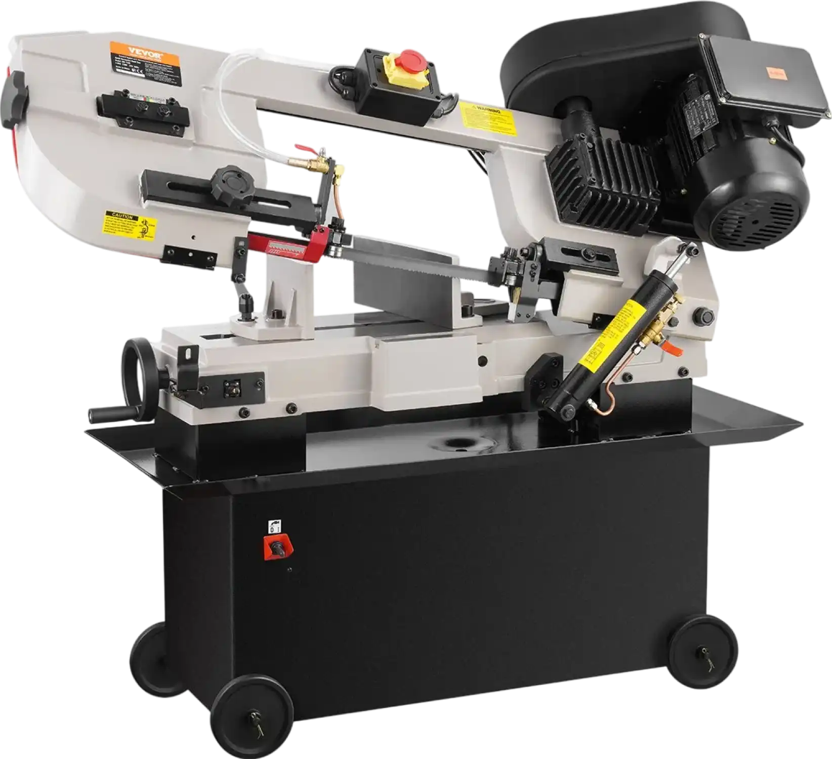 Vevor Metal Band Saw Horizontal & Vertical Cutting 7