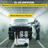 Vevor Air Compressor 6.6 Gal. 1HP 115 PSI Oil-Free Ultra Quiet Portable 750W New