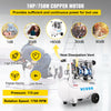 Vevor Air Compressor 6.6 Gal. 1HP 115 PSI Oil-Free Ultra Quiet Portable 750W New