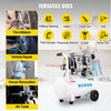 Vevor Air Compressor 6.6 Gal. 1HP 115 PSI Oil-Free Ultra Quiet Portable 750W New