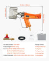 Vevor Propane Heat Gun 187,660 BTU with Regulator and Carry Case New
