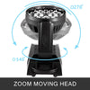 Vevor RGBW Stage Light 4-in-1 LED Zoom Moving Head 10W New