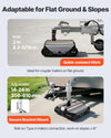 Vevor Electric Trailer Dolly 9000 Lbs Towing Capacity Remote Controlled Mover New