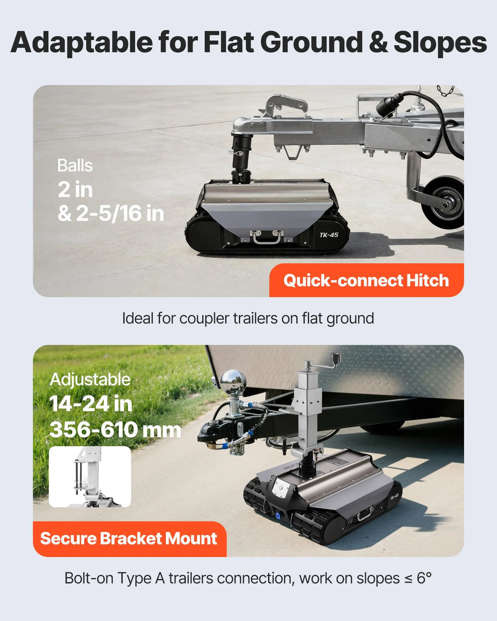 Vevor Electric Trailer Dolly 9000 Lbs Towing Capacity Remote Controlled Mover New