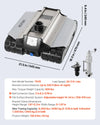 Vevor Electric Trailer Dolly 9000 Lbs Towing Capacity Remote Controlled Mover New