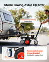 Vevor Electric Trailer Dolly 3,600 lbs. Max Trailer Weight DC 24V 800W with Two Hitch Balls New