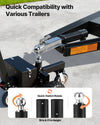 Vevor Electric Trailer Dolly 3,600 lbs. Max Trailer Weight DC 24V 800W with Two Hitch Balls New