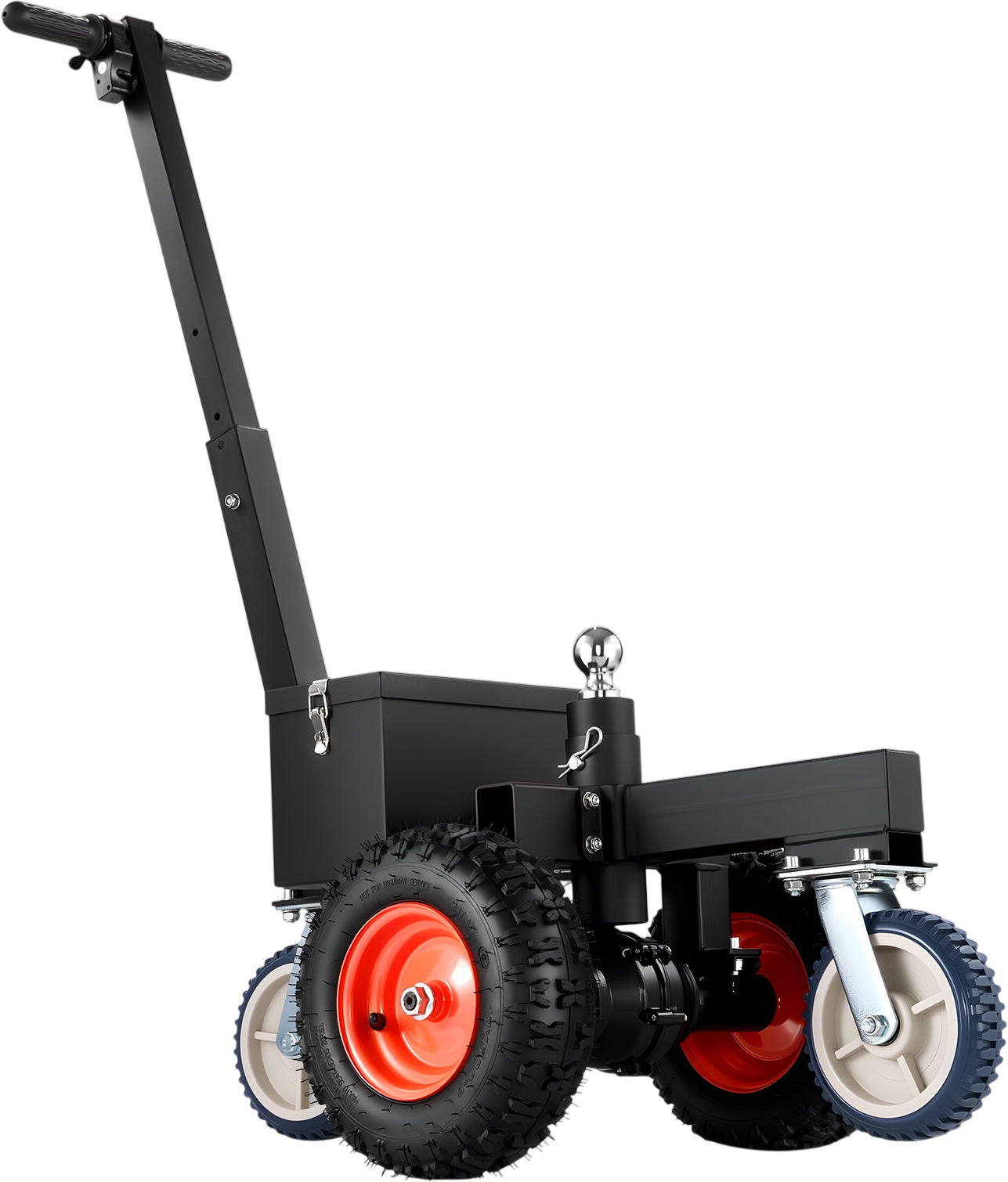 Vevor Electric Trailer Dolly 3,600 lbs. Max Trailer Weight DC 24V 800W with Two Hitch Balls New
