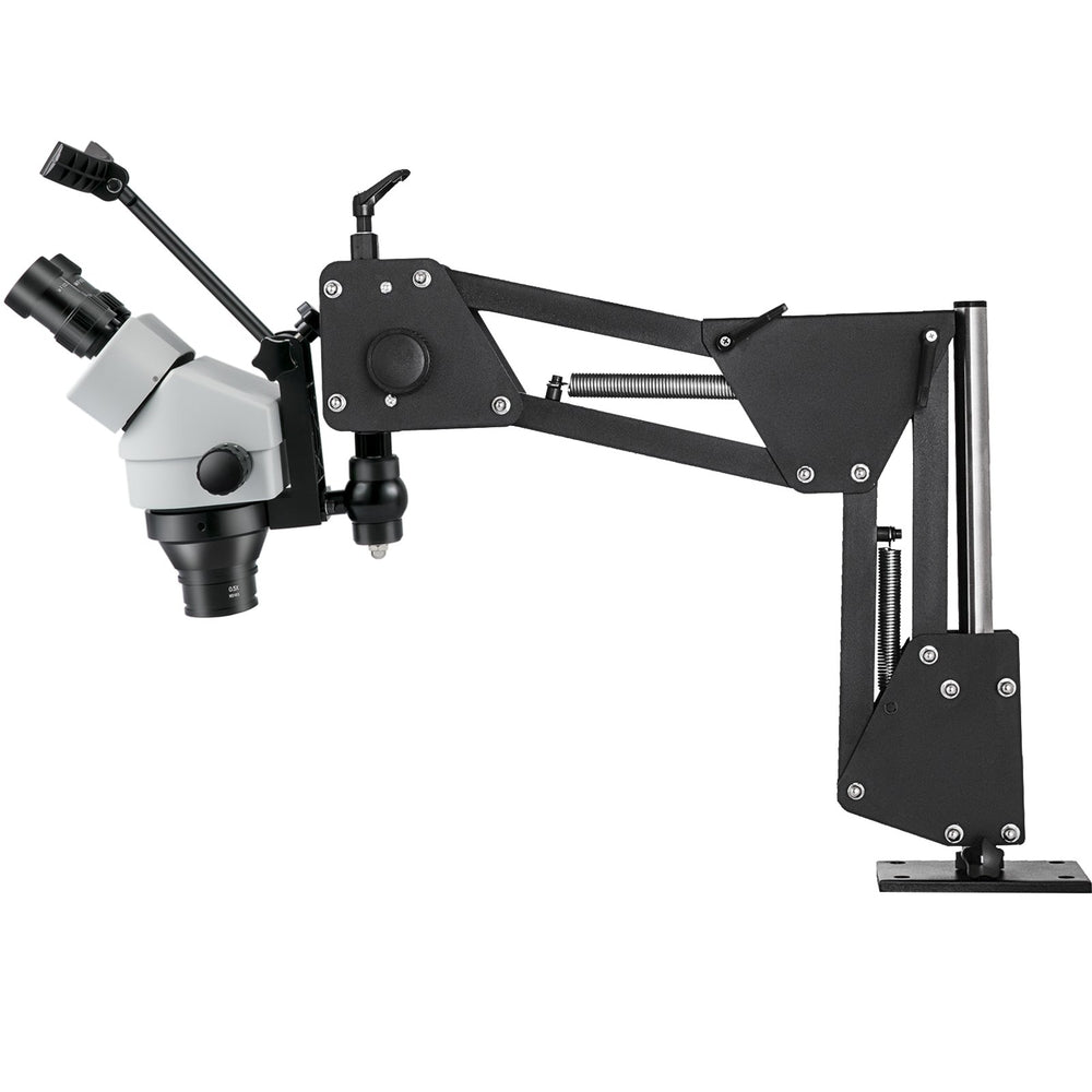 Vevor Micro Inlaid Mirror Multi-Directional Microscope with Spring Bracket 7X-45X Magnification New