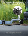 Vevor Weight Distribution Hitch 10,000 lbs Towing Capacity with 2" Shank 2-5/16" Ball New