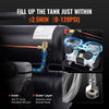 Vevor Air Compressor 4.6 Gal. Max 120 PSI Oil-Free Horizontal Compact Portable New