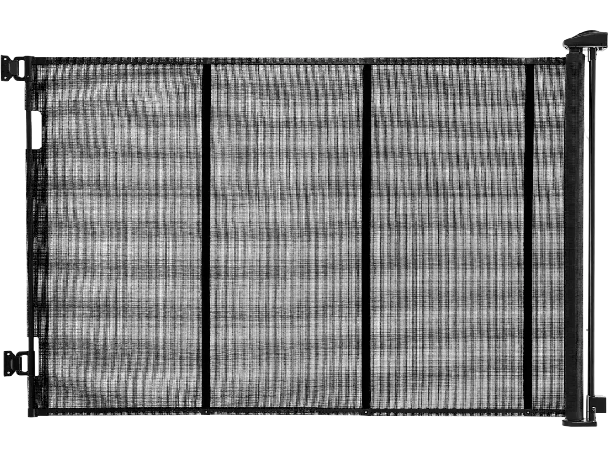 Vevor Retractable Baby Gate Extra-Wide 202.7