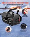 Vevor Snow Machine 1300W Portable Wireless Remote Control New
