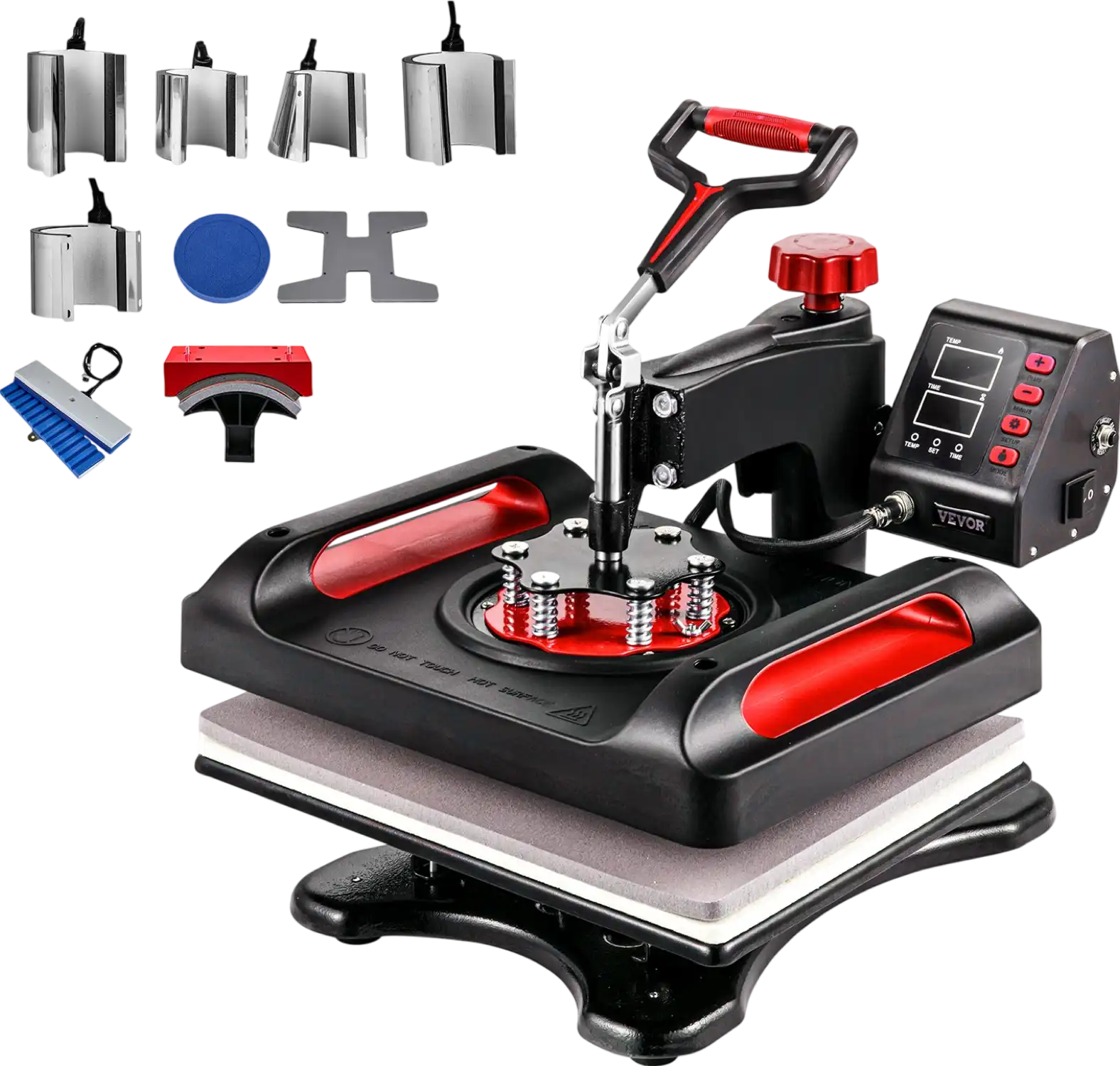 Vevor Heat Press 11-in-1 Multifunctional Transfer Machine 12