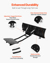 Vevor Snow Plow Kit 48" Universal Attachment Height and Angle Adjustable for UTV New