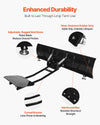 Vevor Snow Plow Kit 60" Universal Attachment Height and Angle Adjustable for UTV New