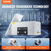 Vevor Ultrasonic Cleaner 22L with Heater and Timer 40kHz 600W New