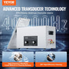 Vevor Ultrasonic Cleaner 30L with 500W Heater and Timer 40kHz 600W New
