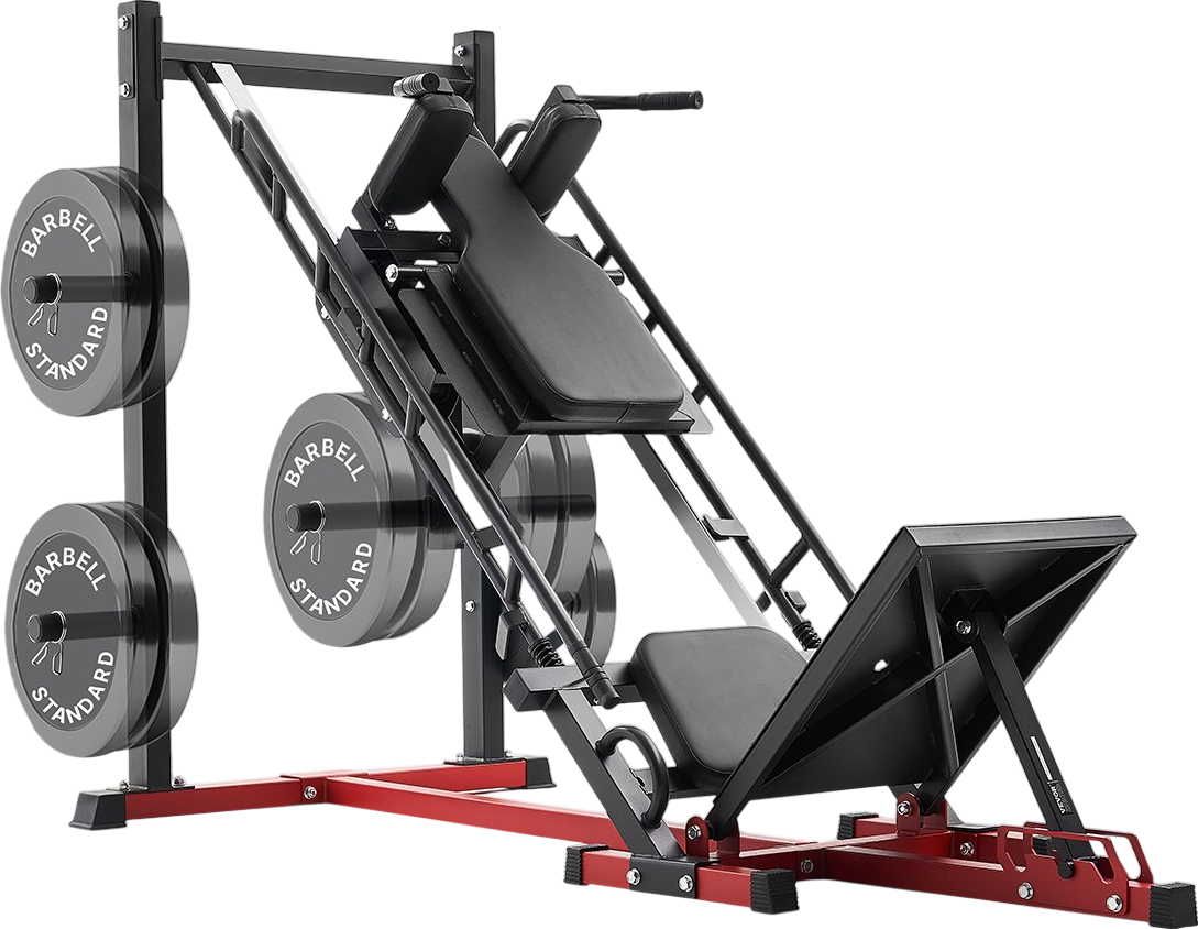 Vevor Leg Press Combo Weight Machine 2000 Lbs Capacity for Home Gyms New