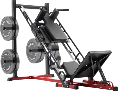 Vevor Leg Press Combo Weight Machine 2000 Lbs Capacity for Home Gyms New