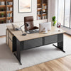 Vevor Executive Desk 63 x 39 in. L-Shaped Reversible Layout 350 lb. Capacity New