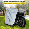 Vevor Motorcycle Shelter 133" x 53" x 76" Waterproof Anti-UV with Lock & Weight Bag New