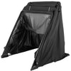 Vevor Motorcycle Shelter 133" x 53" x 76" Waterproof Anti-UV with Lock & Weight Bag New