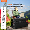 Vevor Modified Sine Wave Inverter 3000W DC 12V to AC 120V with USB & AC Outlets New