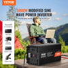 Vevor Modified Sine Wave Inverters 5000W DC 12V to AC 120V w/ LCD Display and Remote Control New